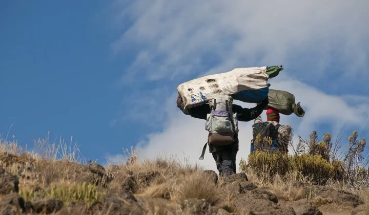 Kilimanjaro Porters