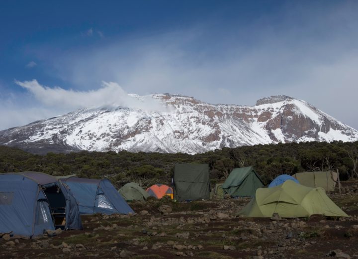 Machame Route Kilimanjaro