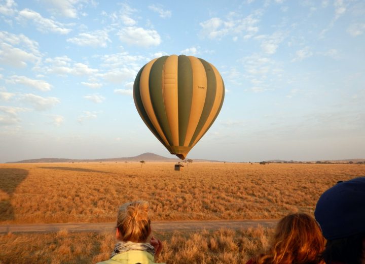 Serengeti Hot air Balloon